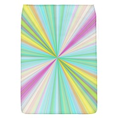 Background Burst Abstract Color Removable Flap Cover (s)