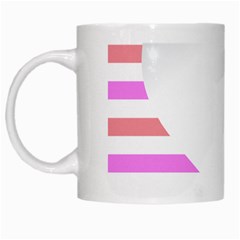 Love Heart Valentine S Day White Mugs