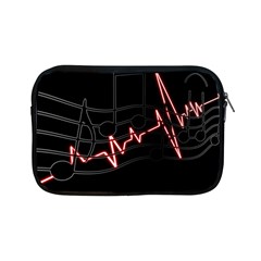 Music Wallpaper Heartbeat Melody Apple Ipad Mini Zipper Cases by HermanTelo