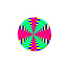 Maze Rainbow Vortex Golf Ball Marker (10 Pack) by HermanTelo
