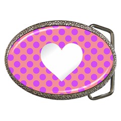 Love Heart Valentine Belt Buckles by HermanTelo