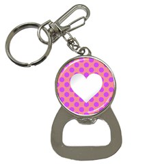 Love Heart Valentine Bottle Opener Key Chain by HermanTelo