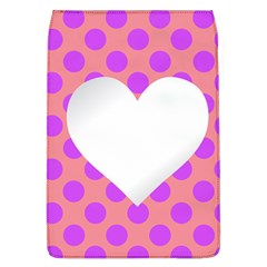 Love Heart Valentine Removable Flap Cover (l) by HermanTelo