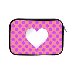 Love Heart Valentine Apple Ipad Mini Zipper Cases