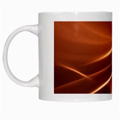 Light Rays Aurora White Mugs