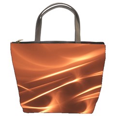 Light Rays Aurora Bucket Bag by HermanTelo