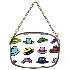 Hat Dress Elegance Chain Purse (one Side)