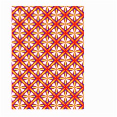 Hexagon Polygon Colorful Prismatic Large Garden Flag (two Sides) by HermanTelo