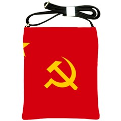 Flag Of Chinese Workers  And Peasants  Red Army, 1934-1937 Shoulder Sling Bag by abbeyz71