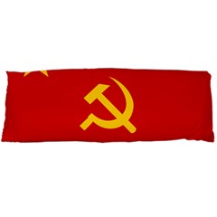 Flag Of Chinese Workers  And Peasants  Red Army, 1934-1937 Body Pillow Case Dakimakura (two Sides) by abbeyz71