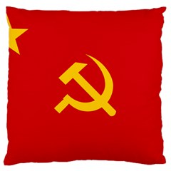 Flag Of Chinese Workers  And Peasants  Red Army, 1934-1937 Large Cushion Case (one Side) by abbeyz71