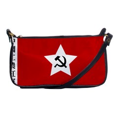 Flag Of Chinese Workers  And Peasants  Red Army, 1928-1937 Shoulder Clutch Bag by abbeyz71