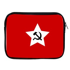 Flag Of Chinese Workers  And Peasants  Red Army, 1928-1937 Apple Ipad 2/3/4 Zipper Cases by abbeyz71