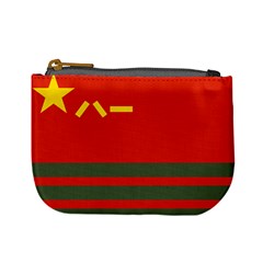 Flag Of Chinese People s Armed Police Force Mini Coin Purse by abbeyz71