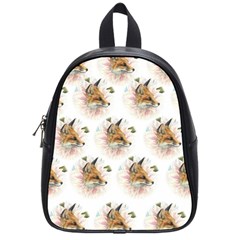 Fox Dahlia - By Larenardschool Bag (small) by LaRenard