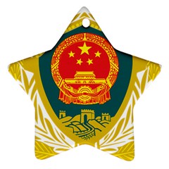 Badge Of Chinese People s Armed Police Force Ornament (star) by abbeyz71