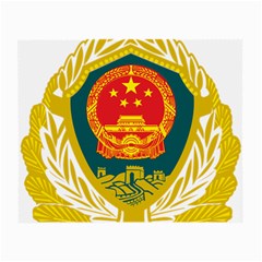 Badge Of Chinese People s Armed Police Force Small Glasses Cloth (2 Sides) by abbeyz71