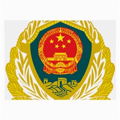 Badge Of Chinese People s Armed Police Force Large Glasses Cloth (2 Sides) by abbeyz71