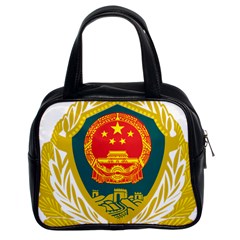 Badge Of Chinese People s Armed Police Force Classic Handbag (two Sides) by abbeyz71