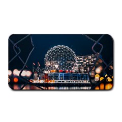 Silver Dome Medium Bar Mats by Pakrebo