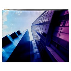 Abstract Architectural Design Architecture Building Cosmetic Bag (xxxl) by Pakrebo