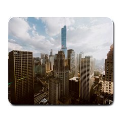 Architectural Design Architecture Buildings City Large Mousepads by Pakrebo