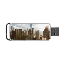 Architectural Design Architecture Buildings City Portable Usb Flash (one Side) by Pakrebo