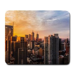 View Of High Rise Buildings During Day Time Large Mousepads by Pakrebo