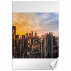 View Of High Rise Buildings During Day Time Canvas 20  X 30  by Pakrebo