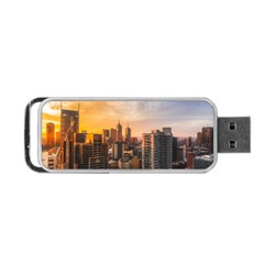 View Of High Rise Buildings During Day Time Portable Usb Flash (two Sides) by Pakrebo