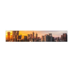 View Of High Rise Buildings During Day Time Flano Scarf (mini) by Pakrebo