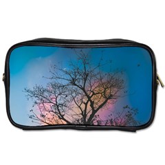 Low Angle Photography Of Bare Tree Toiletries Bag (one Side) by Pakrebo