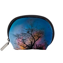 Low Angle Photography Of Bare Tree Accessory Pouch (small)