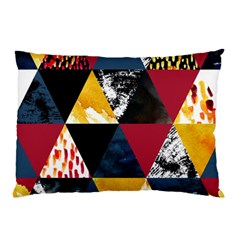 Triangles Pillow Case by Sobalvarro