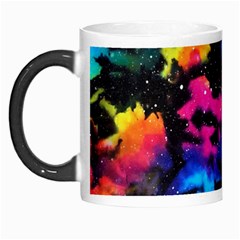 Tie Dye Rainbow Galaxy Morph Mugs by KirstenStar