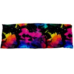 Tie Dye Rainbow Galaxy Body Pillow Case Dakimakura (two Sides) by KirstenStar