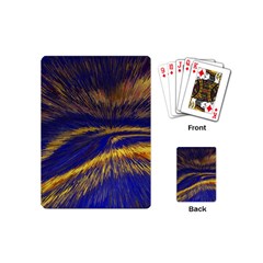 Bomb Background Pattern Explode Playing Cards Single Design (mini) by Mariart