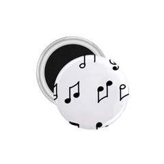 Piano Notes Music 1 75  Magnets by HermanTelo