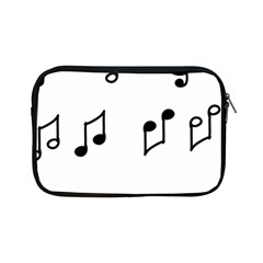 Piano Notes Music Apple Ipad Mini Zipper Cases by HermanTelo
