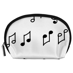 Piano Notes Music Accessory Pouch (large)