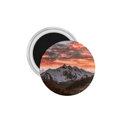Scenic View Of Snow Capped Mountain 1 75  Magnets by Pakrebo