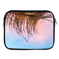 Two Green Palm Leaves On Low Angle Photo Apple Ipad 2/3/4 Zipper Cases by Pakrebo