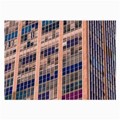 Low Angle Photography Of Beige And Blue Building Large Glasses Cloth by Pakrebo