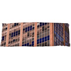 Low Angle Photography Of Beige And Blue Building Body Pillow Case Dakimakura (two Sides) by Pakrebo