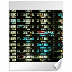 Architectural Design Architecture Building Cityscape Canvas 12  X 16  by Pakrebo