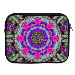 Floral To Be Happy Of In Soul Apple Ipad 2/3/4 Zipper Cases by pepitasart