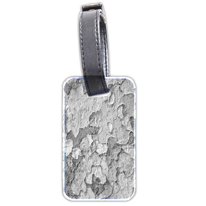 Nature Texture Print Luggage Tag (two sides)