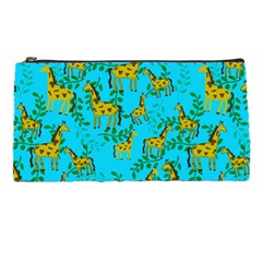 Cute Giraffes Pattern Pencil Cases by bloomingvinedesign