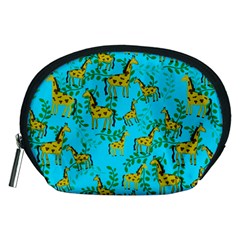 Cute Giraffes Pattern Accessory Pouch (medium)