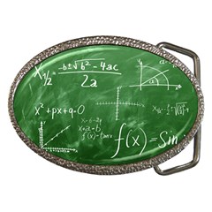 Mathematics Green Belt Buckles
